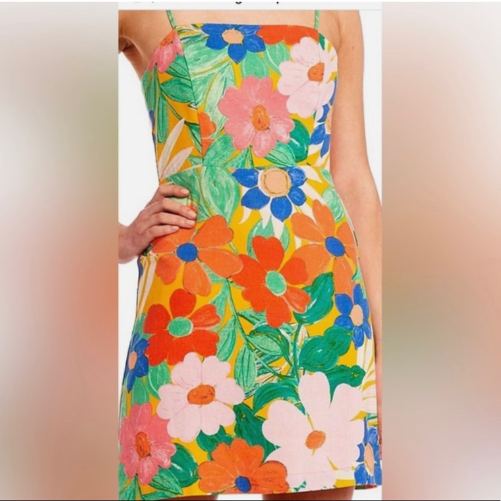 Like new Gianni Bini floral dress
